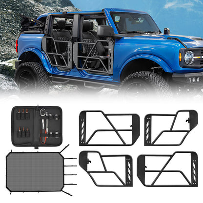Ford Bronco Tube Doors, Grab Hanles, Bikini Tops, Tool Kits
