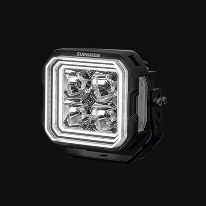 Ford Bronco A Pillar Ditch LED Pod Lights 5 Inch