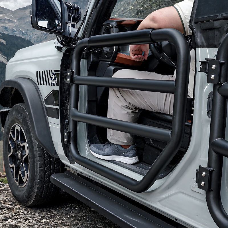 Bronco tube doors