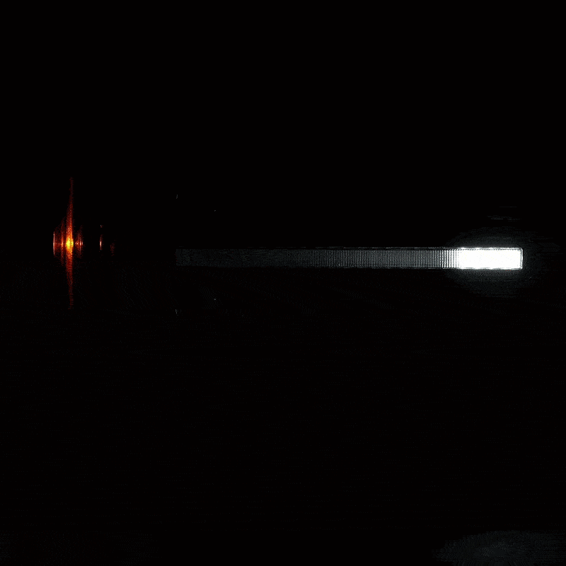 Bronco headlights DRL
