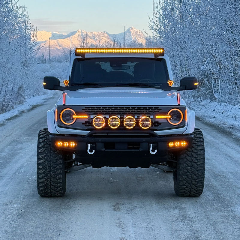 Bronco marker lights