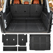 Rear Seat Protector Mat+Trunk Mat for Ford Bronco 4 Door