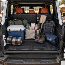Bronco trunk mat protection