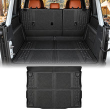 Bronco trunk mat protection