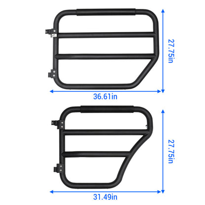 Bronco tube doors size