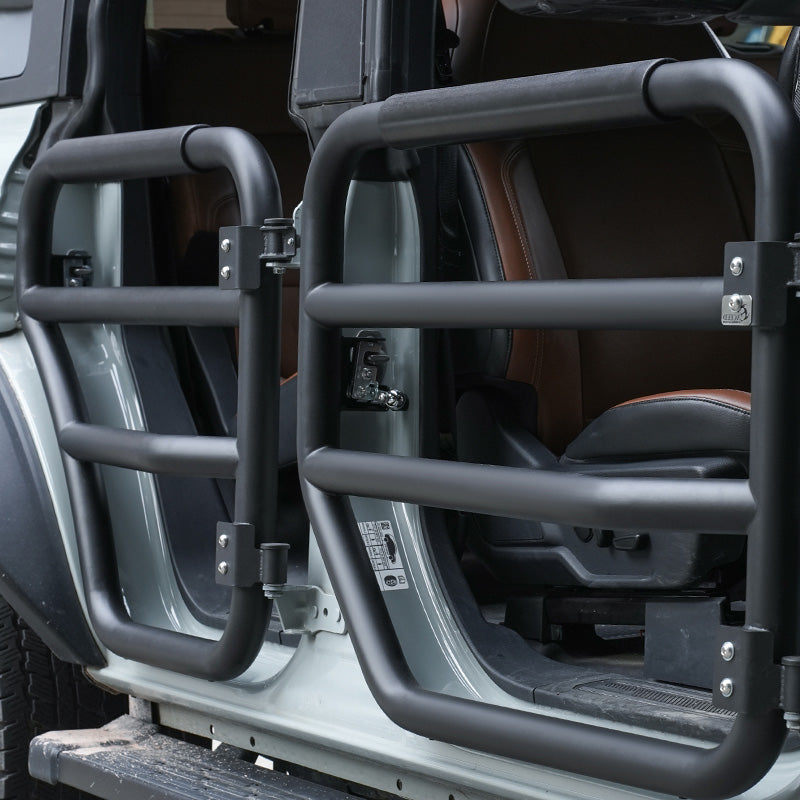 Bronco tube doors