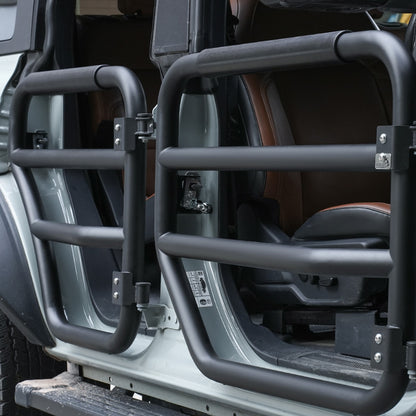 Bronco tube doors