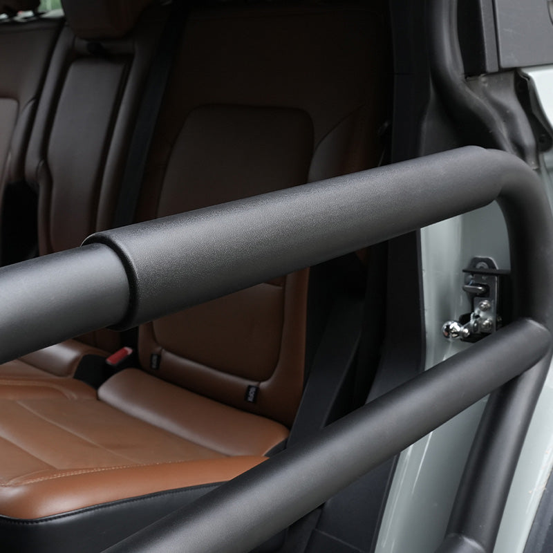 Bronco tube doors