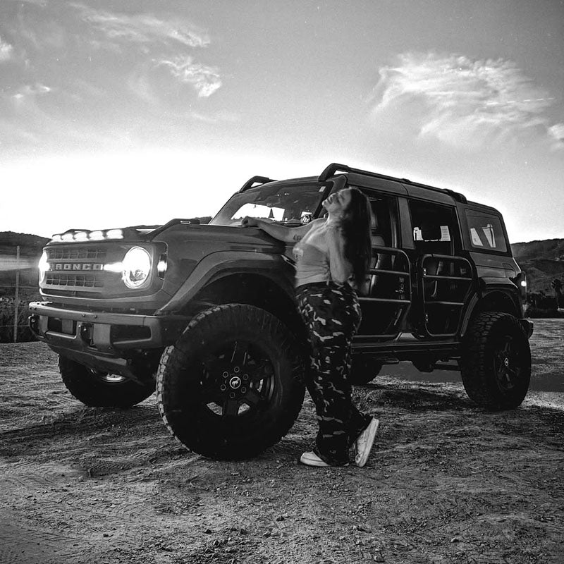 Bronco tube doors