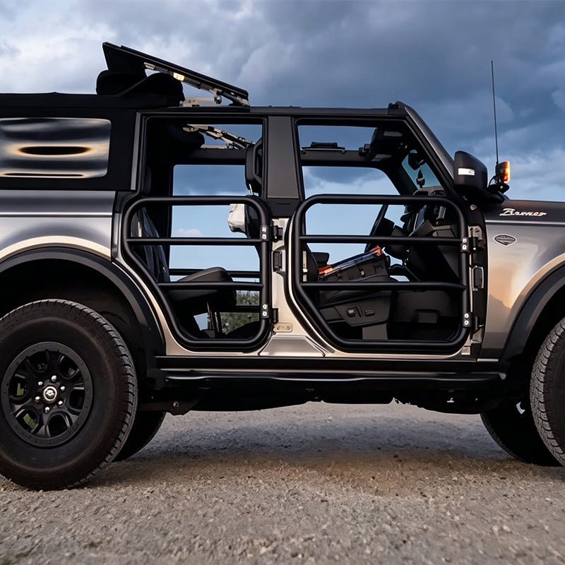 SD1 Series Tube Door for Ford Bronco 4 Doors