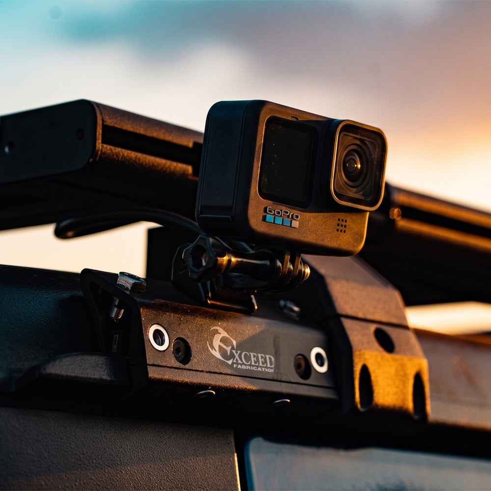 Jeep-JL-rain-gutter-bracket-featuring-a-1-4-inch-thread-mounting-a-GoPro-action-camera
