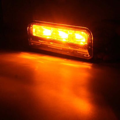 Bumper LED Fog Lights with Switch & Turn Signal for 2024-2025 Toyota Tacoma