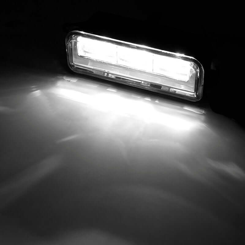 Bumper LED Fog Lights with Switch & Turn Signal for 2024-2025 Toyota Tacoma