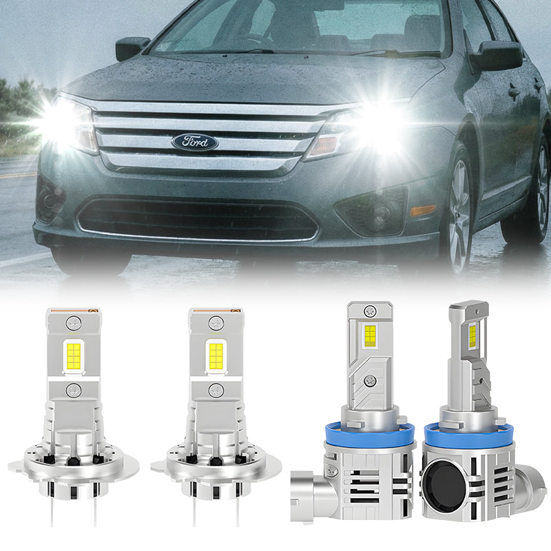 Fit For 2007-2011 Ford Fusion H7 H8 LED Headlight Bulbs | SP Air Series