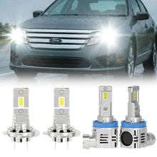 Fit For 2007-2011 Ford Fusion H7 H8 LED Headlight Bulbs | SP Air Series