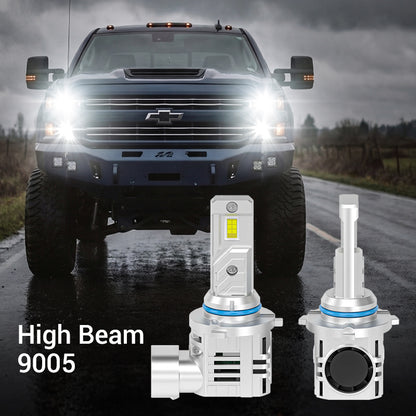 Fit For 2015-2019 Silverado 2500/3500 H11 9005 LED Headlight Bulbs | SP Air Series