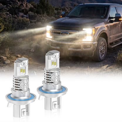 Bombillas de faros delanteros LED H8 H11 H16 para Toyota Tacoma 2016 y posteriores