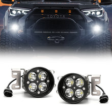 Luces antiniebla LED con lente amarilla para Toyota 4Runner 2014 y posteriores