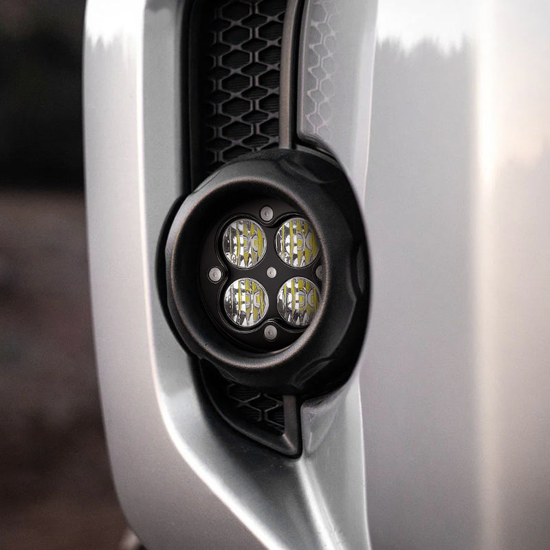 LED Fog Lights with Yellow Lens for 2014-2024 Toyota 4Runner