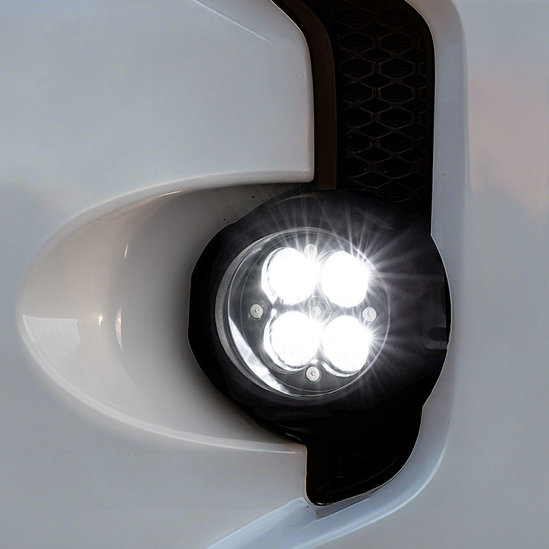 LED Fog Lights with Yellow Lens for 2014-2024 Toyota 4Runner