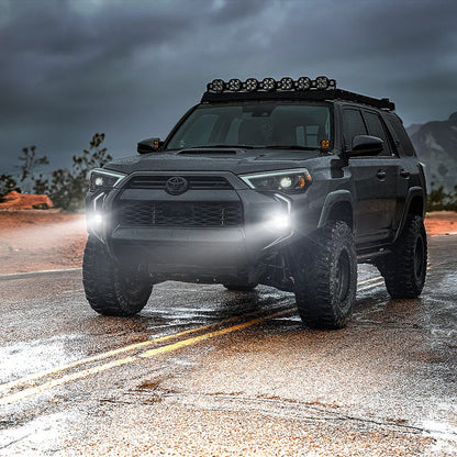 LED Fog Lights with Yellow Lens for 2014-2024 Toyota 4Runner