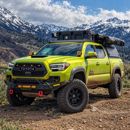 Suparee Hyper 5 Inch Tacoma Ditch Lights Kit With Brackets for 2016-2023 Toyota Tacoma