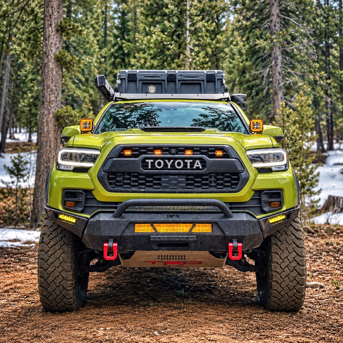 Suparee Hyper 5 Inch Tacoma Ditch Lights Kit With Brackets for 2016-2023 Toyota Tacoma