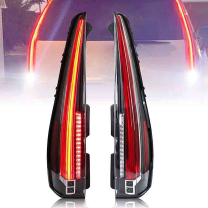LED Taillights For 2007-2014 Cadillac Escalade