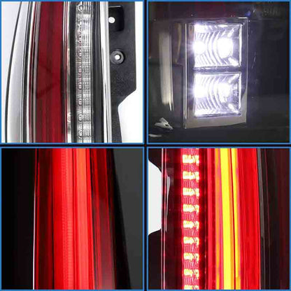 LED Taillights For 2007-2014 Cadillac Escalade