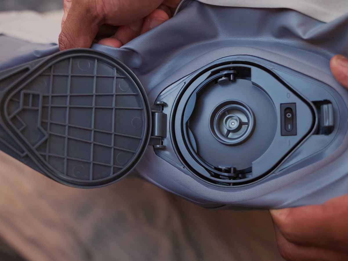 Bronco air mattress installation