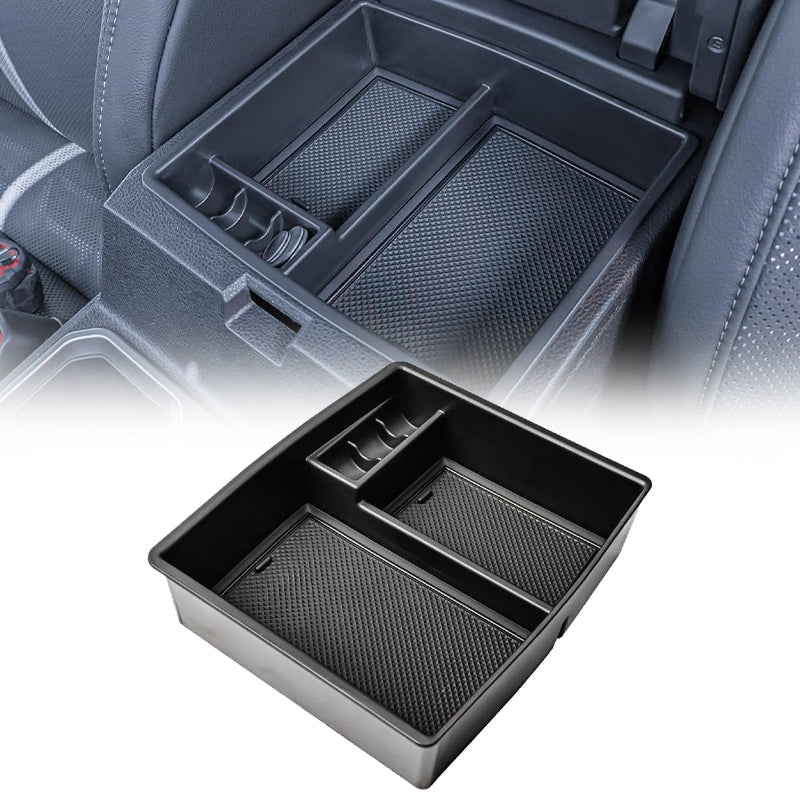Center Console Organizer Storage Box for 2024-2025 Toyota Tacoma