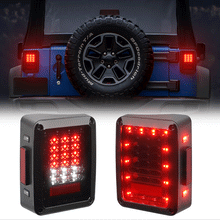 Jeep wrangler tail light for jk