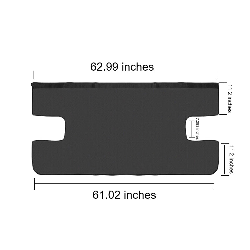Tailgate Cover for 2018-2025 Jeep Wrangler JL JLU 4 Door