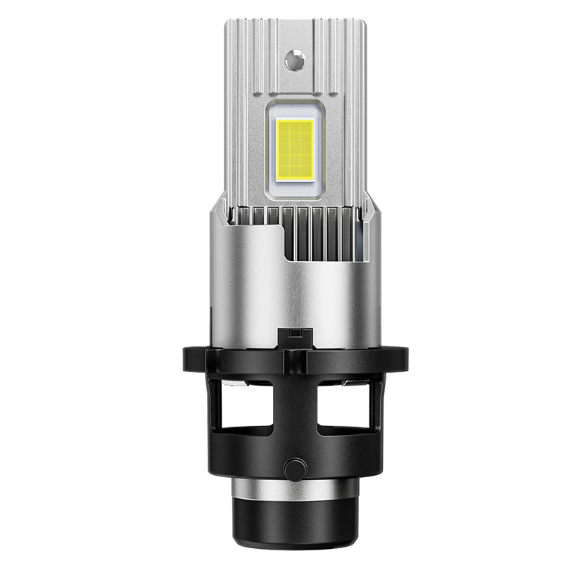LED car headlight bulbs adopt 1:1 beam position design