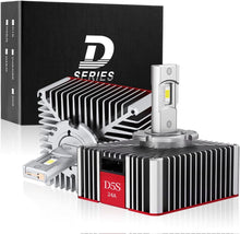 D5S LED Light Bulbs 120W High Power 6500K Cool White