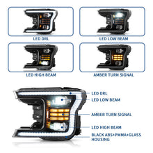 2018-2020 Ford F150 LED Projector Headlights