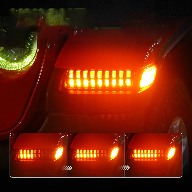 Jeep Wrangler JL sequential turn signals