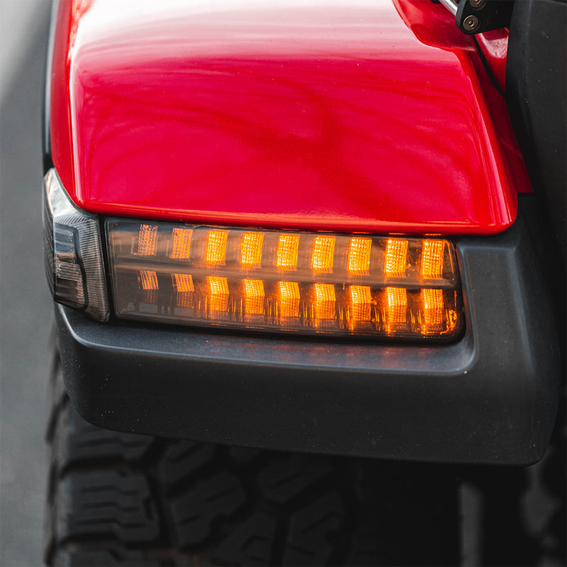 Jeep Wrangler JL turn signals 