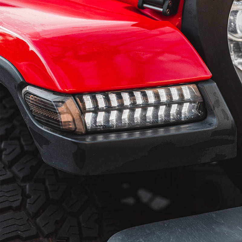 Jeep Wrangler JL day running lights