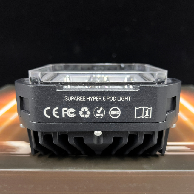 Ditch lights for Bronco