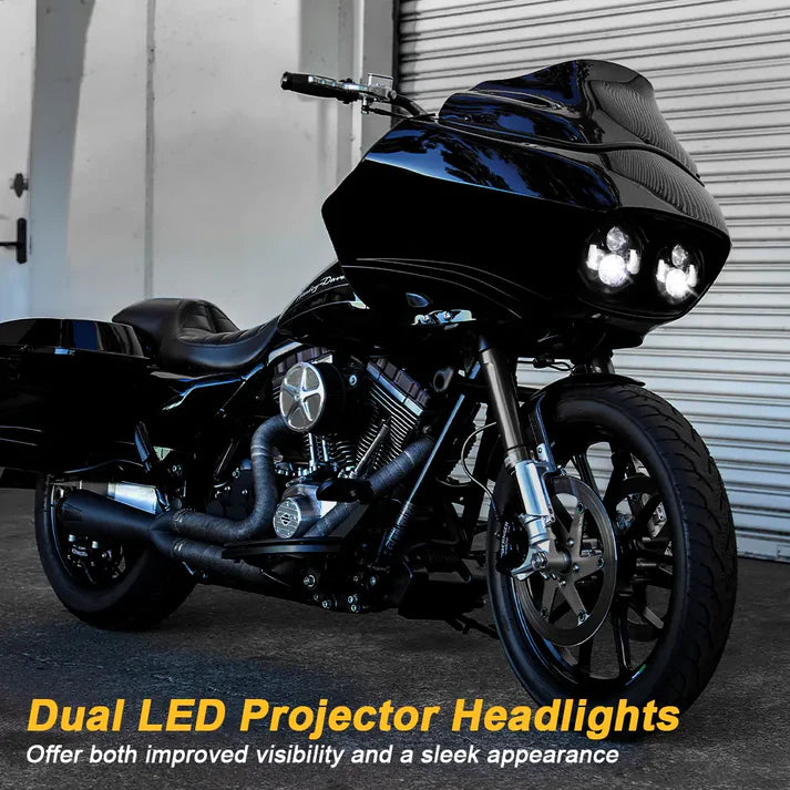Led Headlight for Harley Davidson Road Glide-product details
