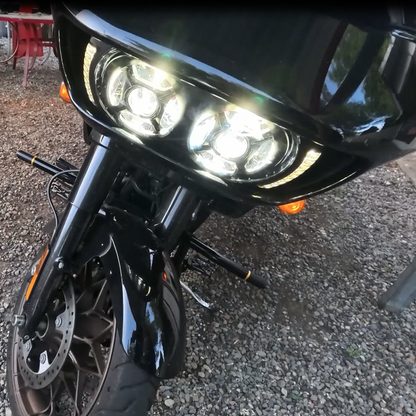 2015-2024 Road Glide Dual LED Headlight