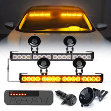 Luces estroboscópicas LED dobles para asesor de tráfico