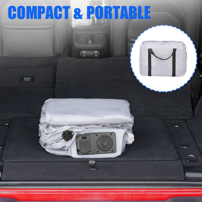 Colchón de aire inflable duradero con bomba incorporada para Toyota 4Runner 2010 y posteriores