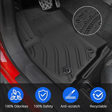 Durable All-Weather Floor Mats for 2024-2025 Toyota Tacoma | Custom Fit Interior Protection