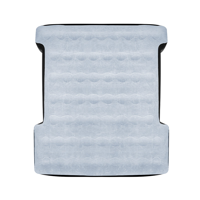 Durable inflatable truck bed air mattress designed for 5.5FT beds in 2000-2025 Toyota Tundra. Features contoured sides for a snug, secure fit.
