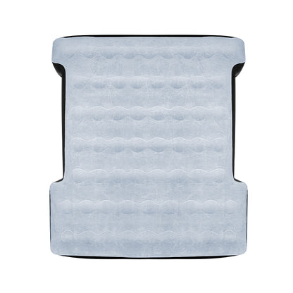 Durable inflatable truck bed air mattress designed for 5.5FT beds in 2000-2025 Toyota Tundra. Features contoured sides for a snug, secure fit.