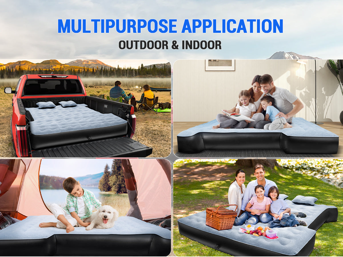 DurableInflatable5.5FTAirMattressFor2000PresentToyotaTundradetails03