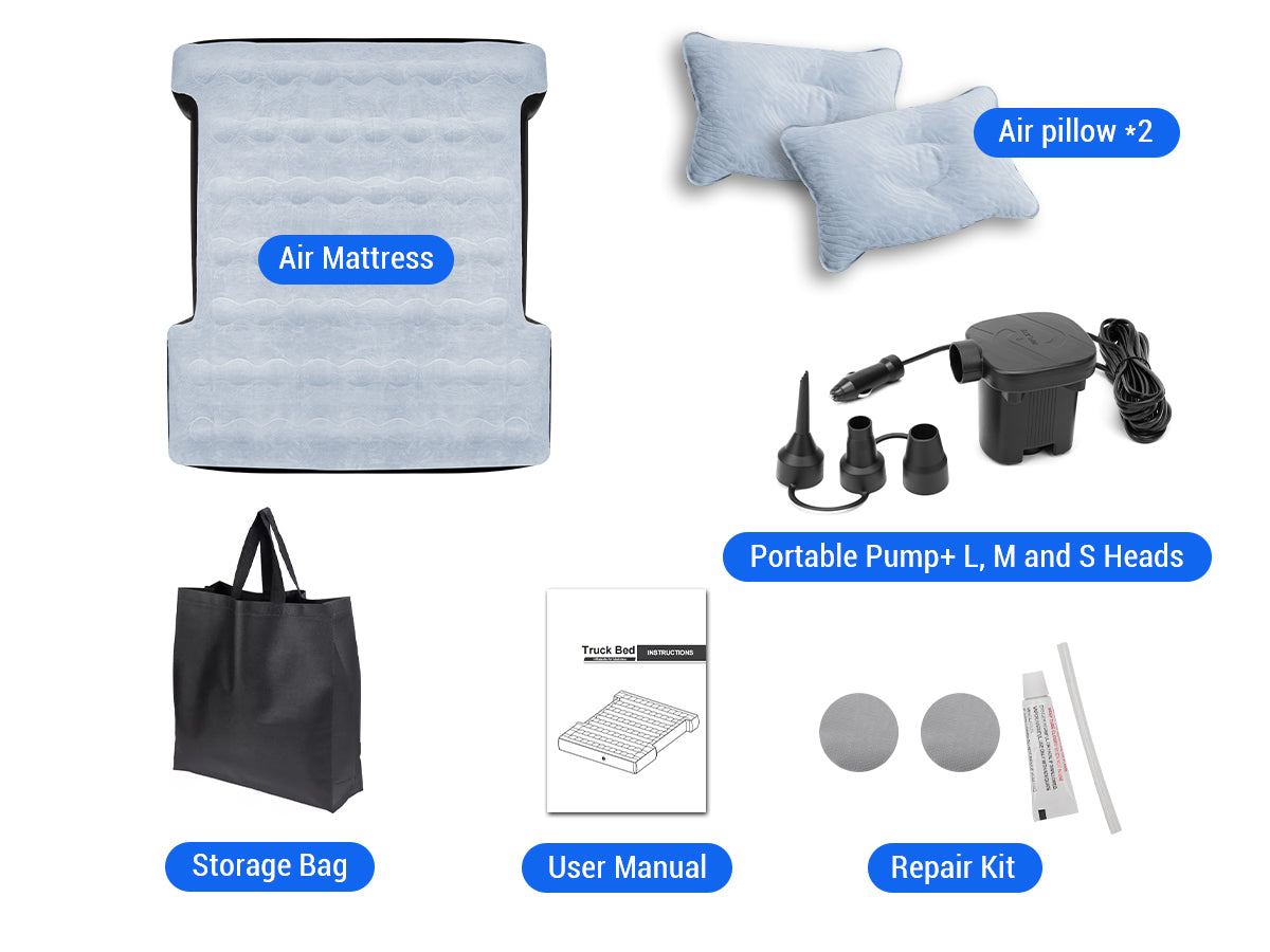 DurableInflatable5.5FTAirMattress