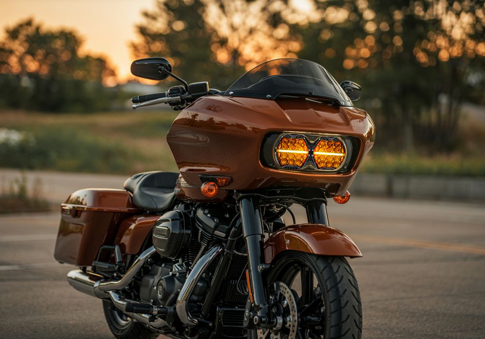 EMC Certification IP67 Waterproofing for Harley Davidson Road Glide